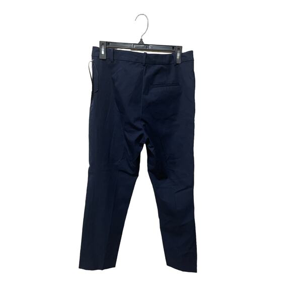 1.state Twill Slim Ankle Pants Blue Night Size 10 New with Tags - Picture 4 of 4